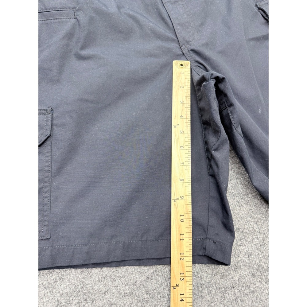 5.11 Tactical Mens Navy Blue Ripstop Cargo Shorts Size 38 Utility Work Hiking - Picture 3 of 4